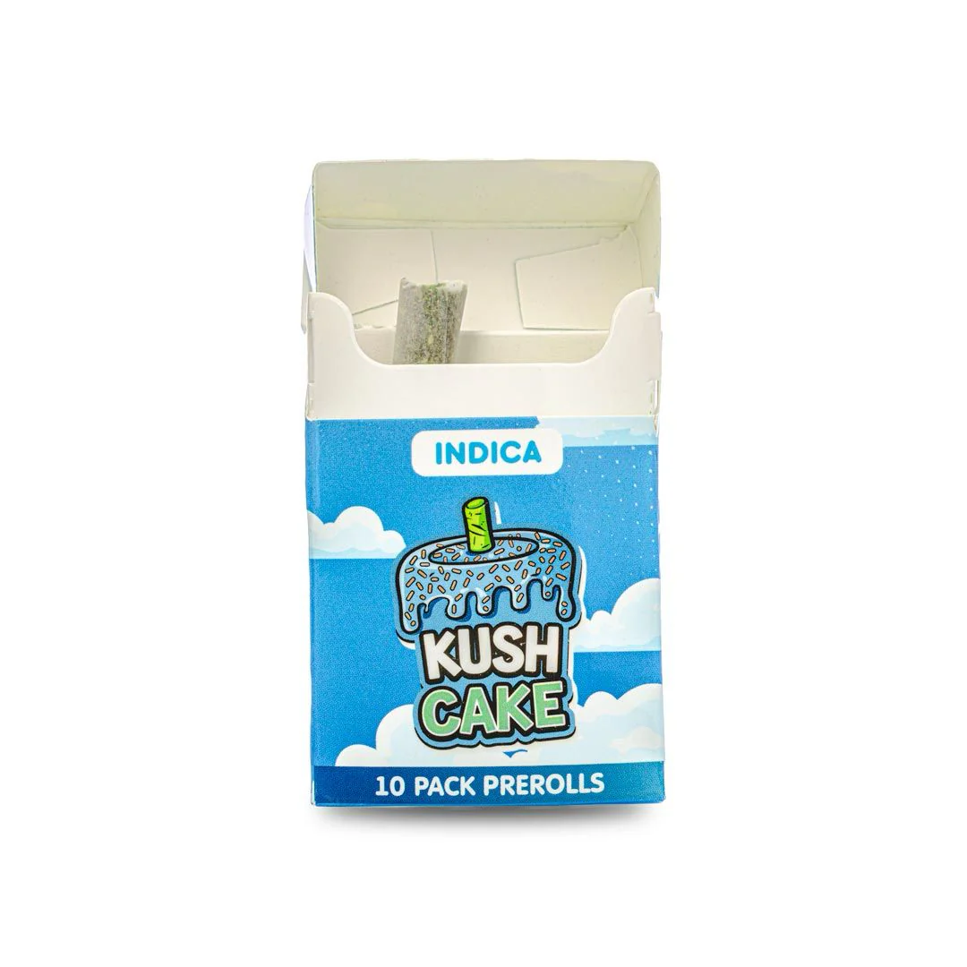 Kush Cake - Pack of Pre-Rolls (10 Pack) - Indica - Image 3