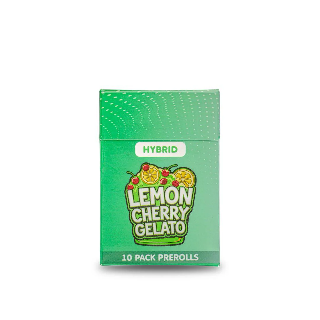 Lemon Cherry Gelato - Pack of Pre-Rolls (10 Pack) - Hybrid - Image 3