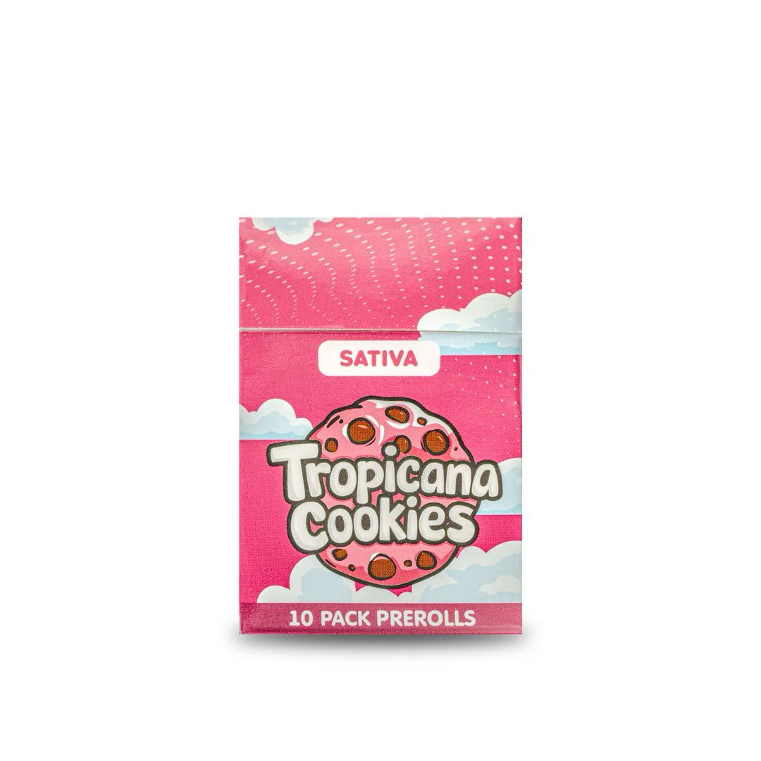 Tropicana Cookies - Pack of Pre-Rolls (10 Pack) - Sativa - Image 3